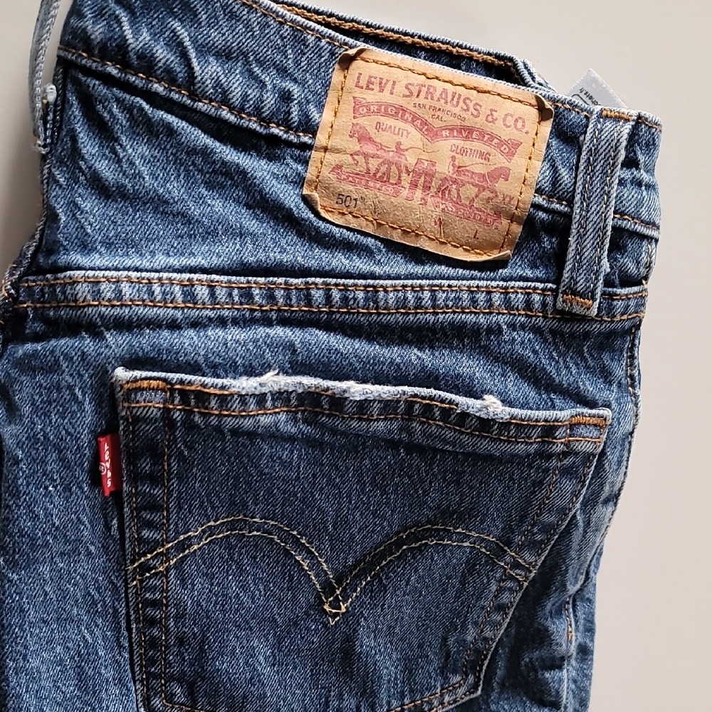Levi's Classic Straight Blue Jeans